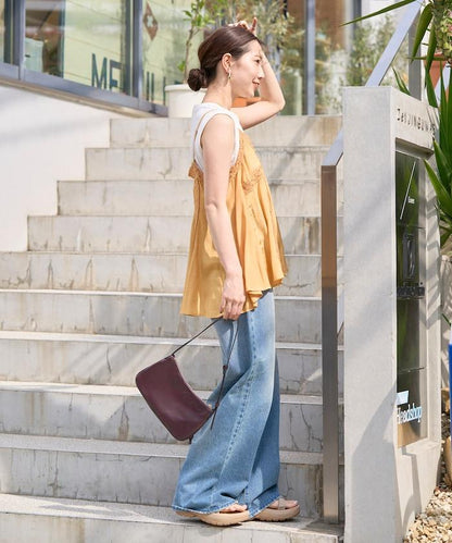 印度人造絲香緞蕾絲吊帶背心