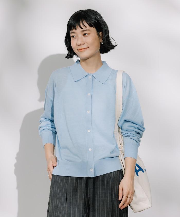 亞麻混紡polo衫