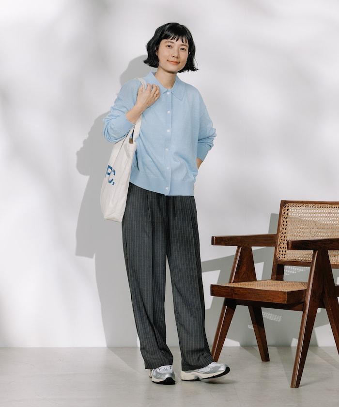 亞麻混紡polo衫