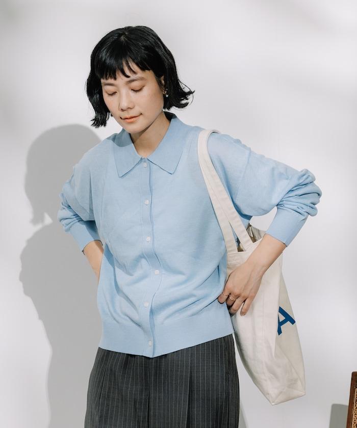 亞麻混紡polo衫