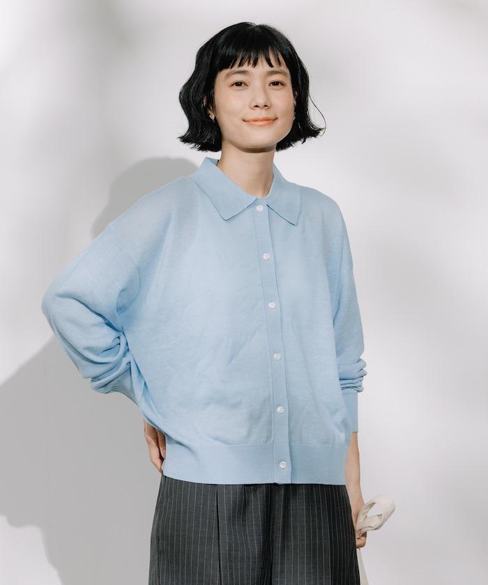 亞麻混紡polo衫