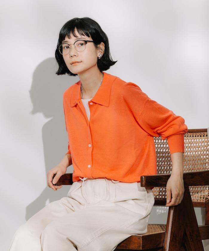 亞麻混紡polo衫