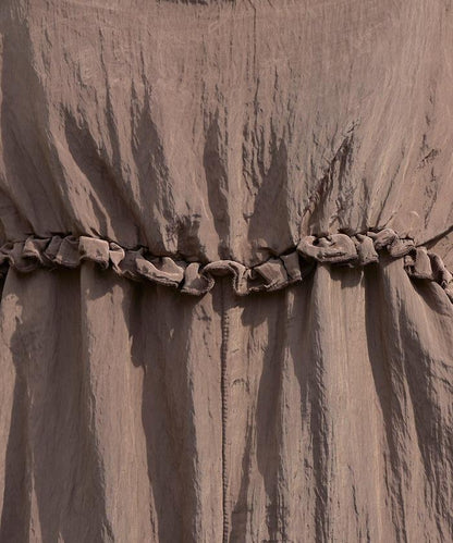 水洗處理 褶邊 增厚 揹帶褲