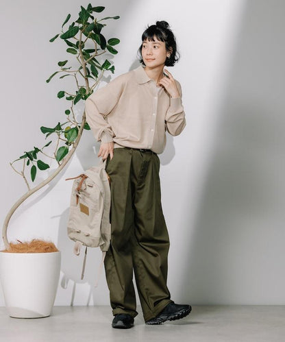亞麻混紡polo衫