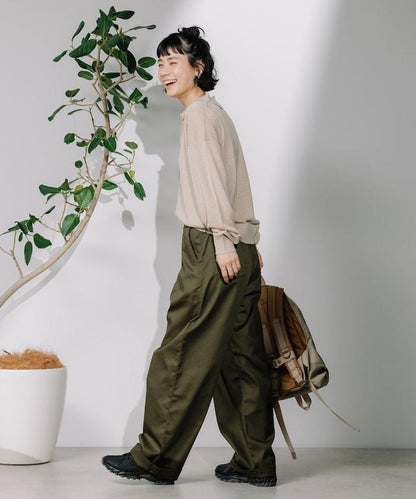 亞麻混紡polo衫