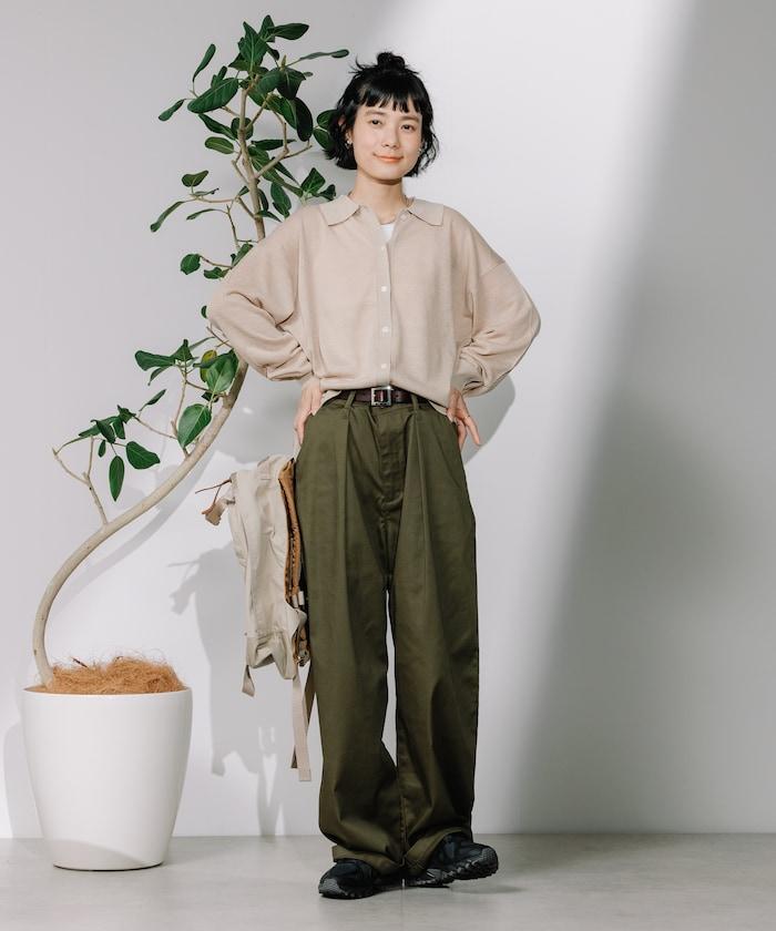 亞麻混紡polo衫