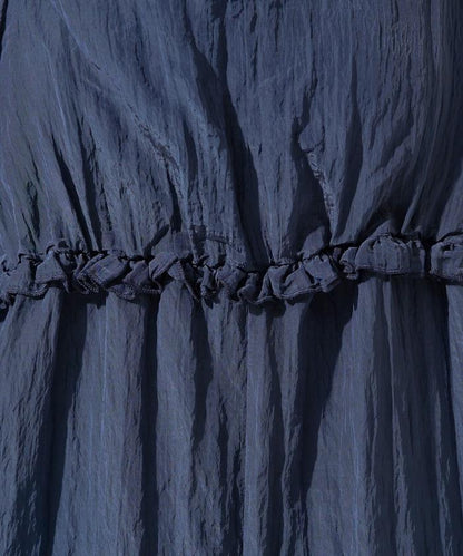 水洗處理 褶邊 增厚 揹帶褲