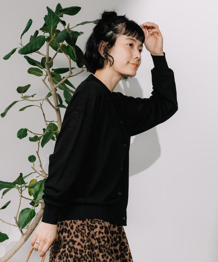亞麻混紡polo衫