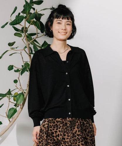 亞麻混紡polo衫