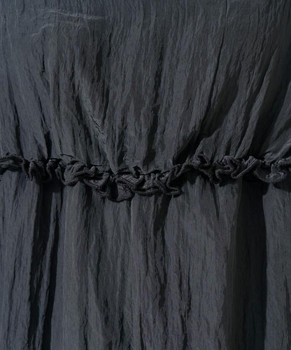 水洗處理 褶邊 增厚 揹帶褲