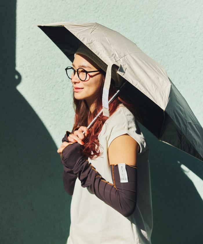 遮光小挎包雨傘 晴雨兼用 摺疊款