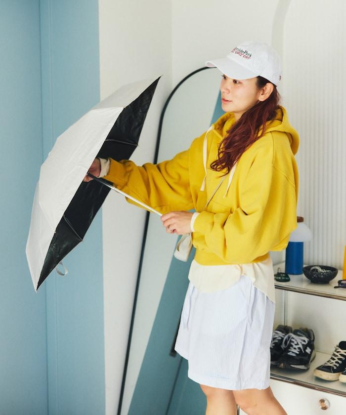 遮光小挎包雨傘 晴雨兼用 摺疊款