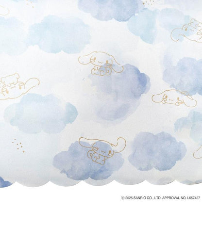 《三麗歐》遮光 水彩主題 迷你 晴雨兩用 摺疊雨傘