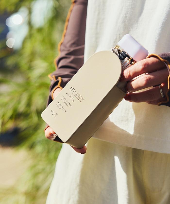 遮光小挎包雨傘 晴雨兼用 摺疊款