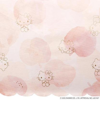 《三麗歐》遮光 水彩主題 迷你 晴雨兩用 摺疊雨傘