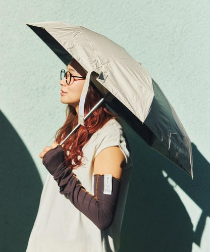 遮光小挎包雨傘 晴雨兼用 摺疊款