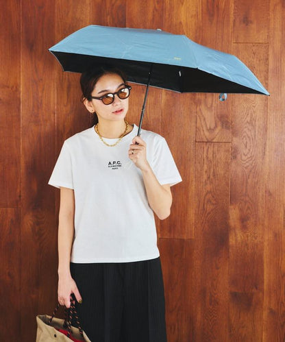 遮光輕量 實心迷你 晴雨兼用 摺疊雨傘