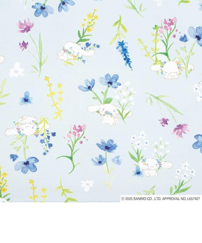 《三麗歐》遮光 水彩花卉 迷你 晴雨兼用 摺疊雨傘