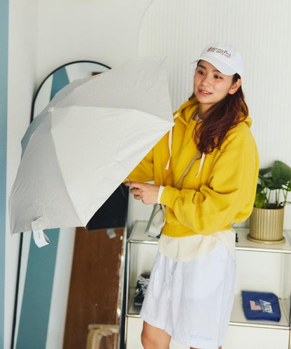 遮光小挎包雨傘 晴雨兼用 摺疊款
