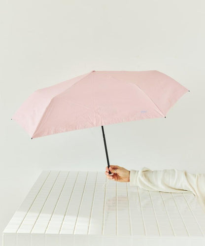 遮光輕量 實心迷你 晴雨兼用 摺疊雨傘