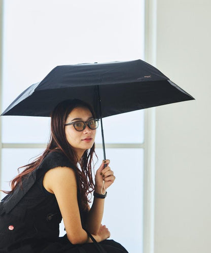 遮光輕量 實心迷你 晴雨兼用 摺疊雨傘