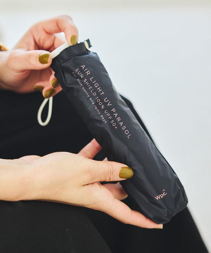 遮光輕量 實心迷你 晴雨兼用 摺疊雨傘
