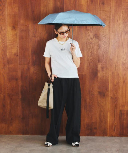 遮光輕量 實心迷你 晴雨兼用 摺疊雨傘