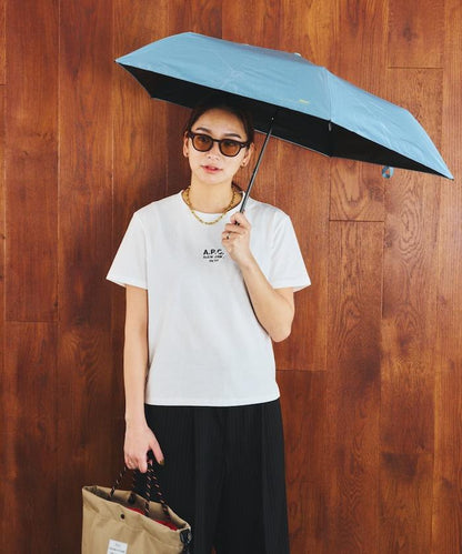 遮光輕量 實心迷你 晴雨兼用 摺疊雨傘