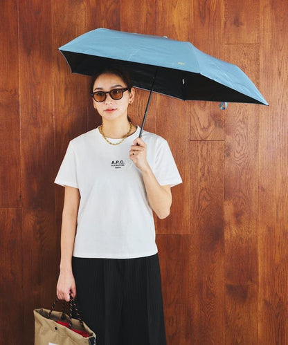 遮光輕量 實心迷你 晴雨兼用 摺疊雨傘