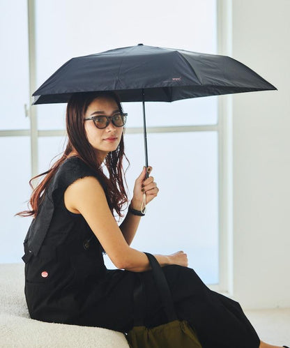 遮光輕量 實心迷你 晴雨兼用 摺疊雨傘