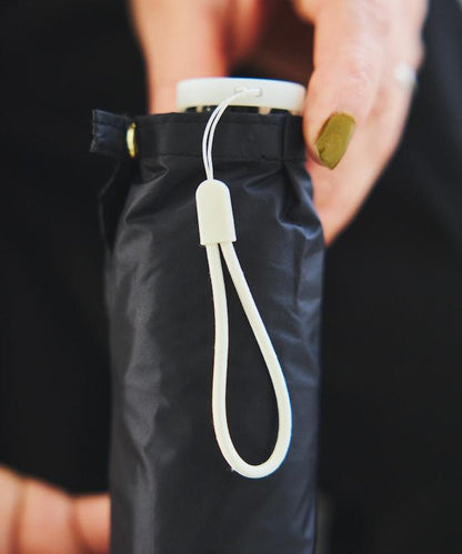 遮光輕量 實心迷你 晴雨兼用 摺疊雨傘