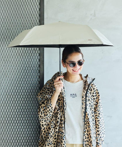 遮光輕量 實心迷你 晴雨兼用 摺疊雨傘