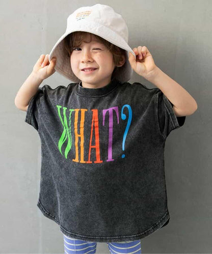 【I'm Jelly！】顏料處理標誌T恤