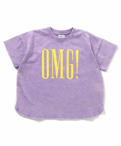 【I'm Jelly！】顏料處理標誌T恤