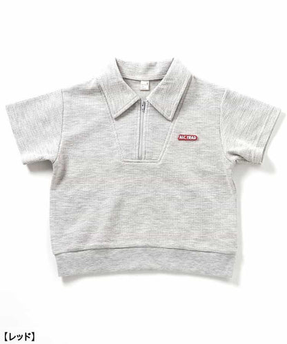 半拉鍊套裝 4分褲