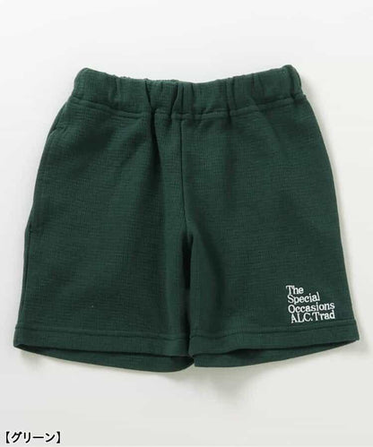 半拉鍊套裝 4分褲