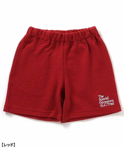 半拉鍊套裝 4分褲