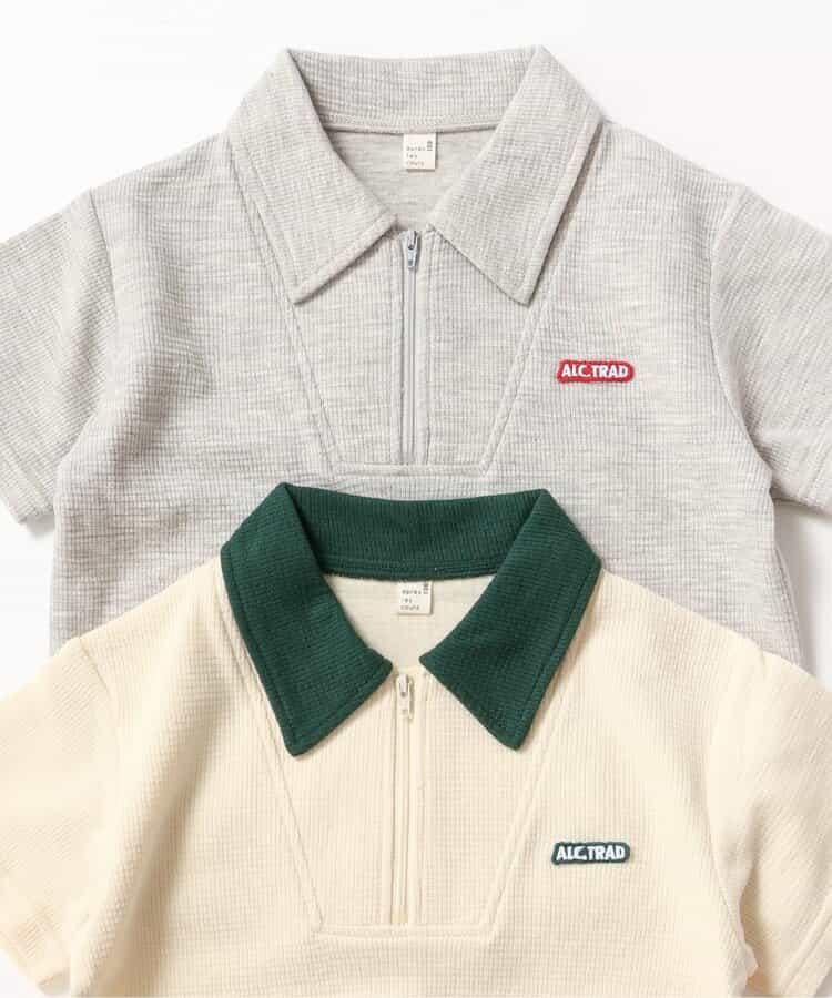 半拉鍊套裝 4分褲