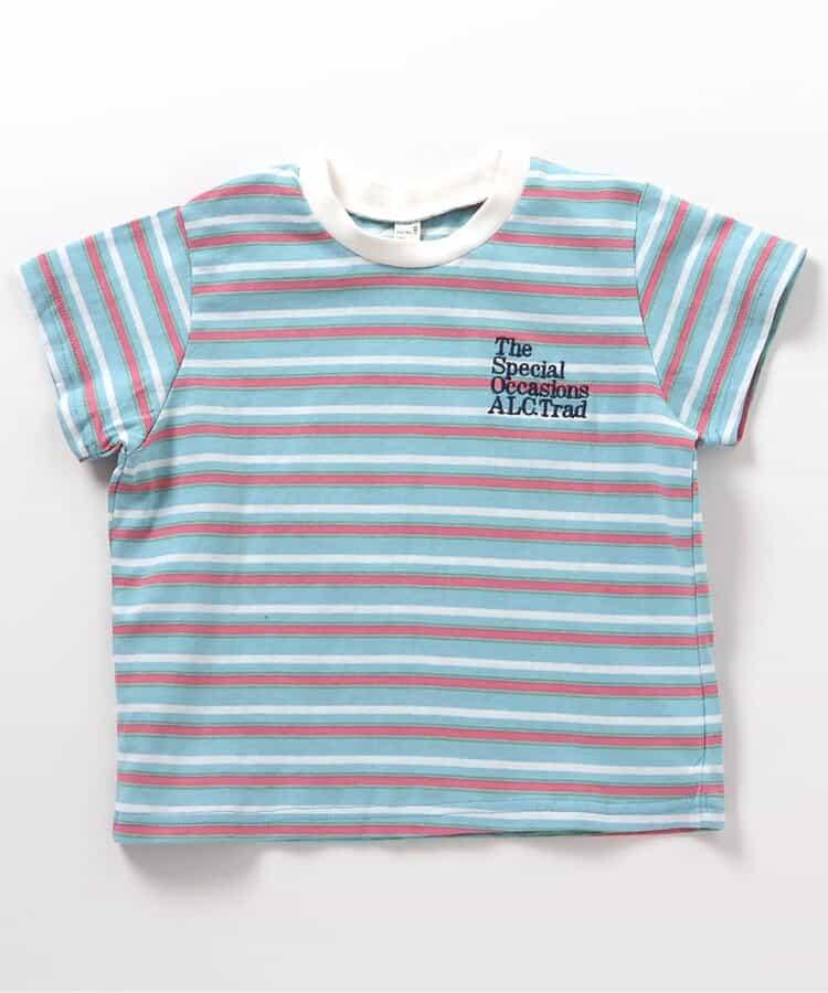 ALC標誌條紋T恤