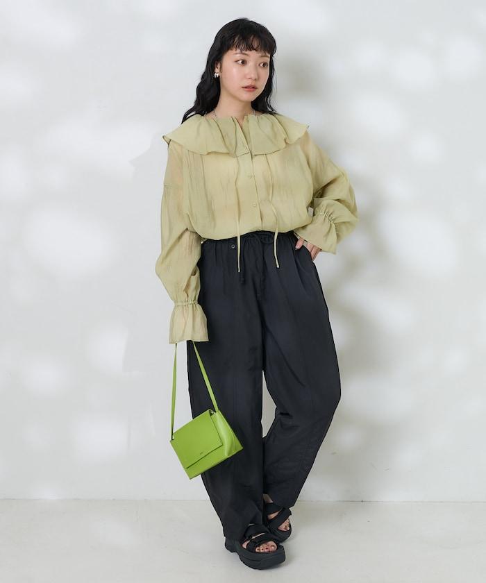 防水尼龍休閒褲