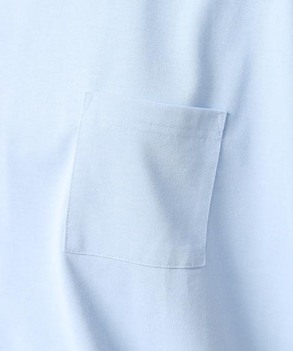 <接觸冷感/UV> 《空氣》DRY HIGHCOOL 法式短袖T恤