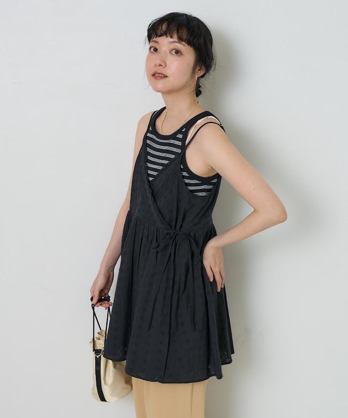 印度蕾絲蕾絲細肩帶上衣