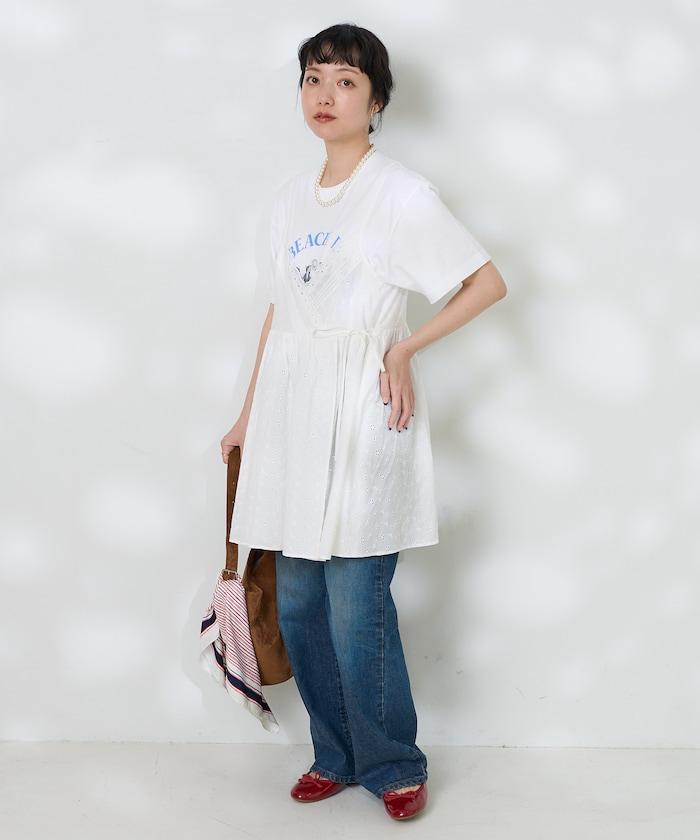 印度蕾絲蕾絲細肩帶上衣