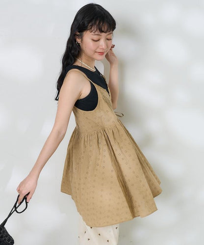 印度蕾絲蕾絲細肩帶上衣