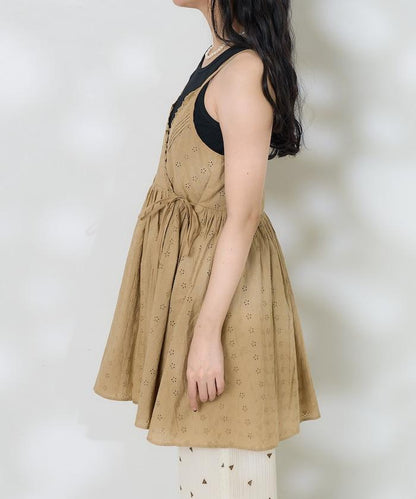 印度蕾絲蕾絲細肩帶上衣