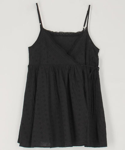 印度蕾絲蕾絲細肩帶上衣