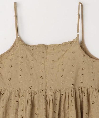 印度蕾絲蕾絲細肩帶上衣