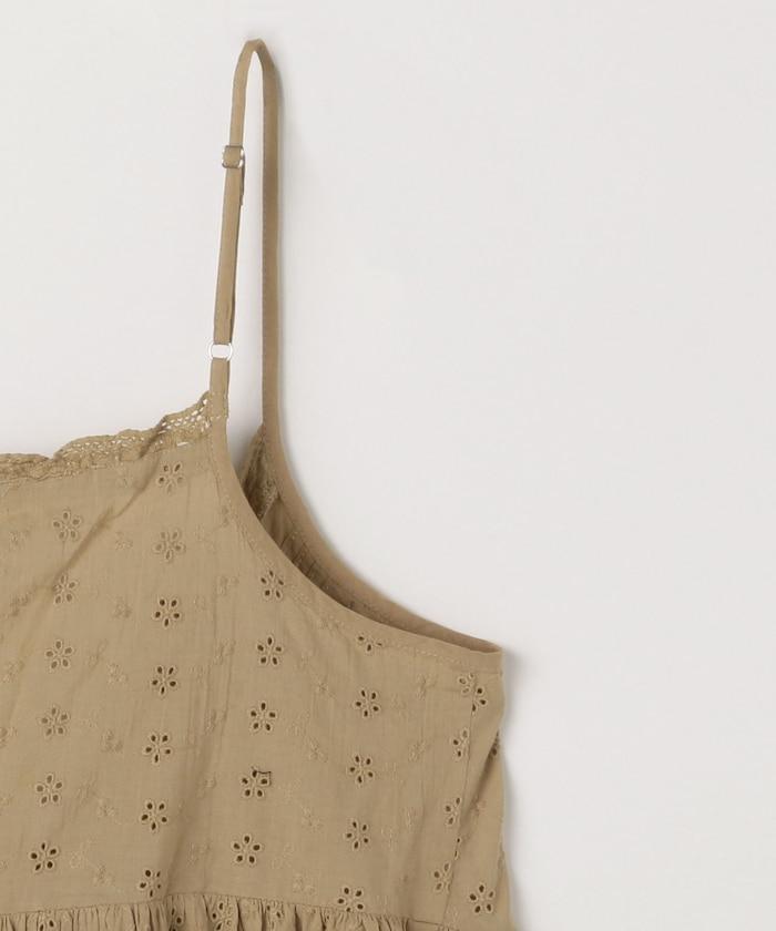 印度蕾絲蕾絲細肩帶上衣