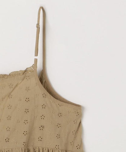 印度蕾絲蕾絲細肩帶上衣