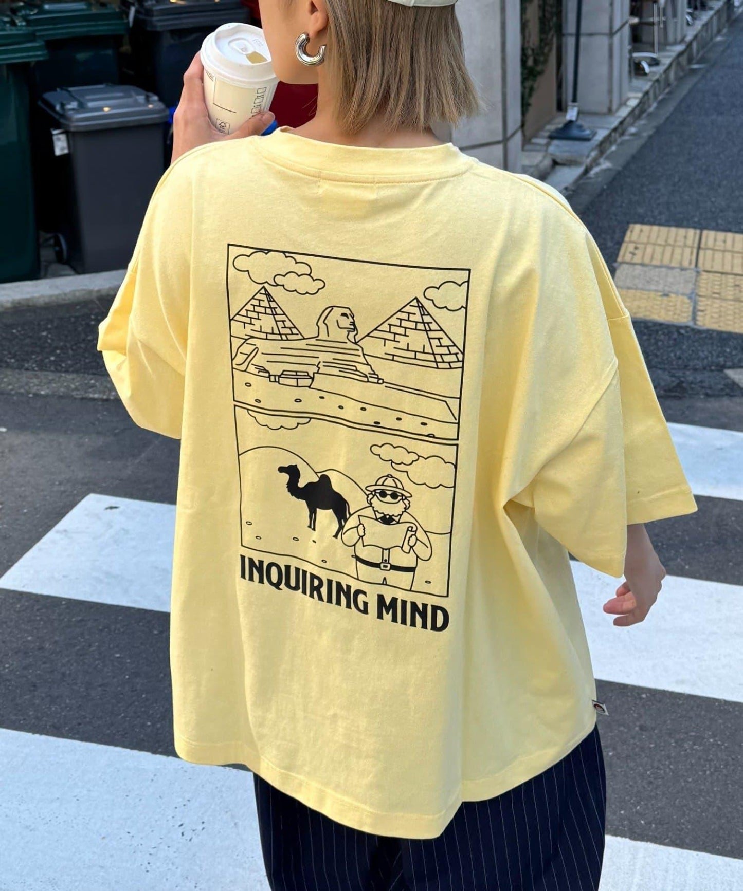 【中年男士】中性款一點刺繡短袖T恤